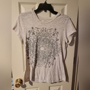 Cream vintage t- shirt